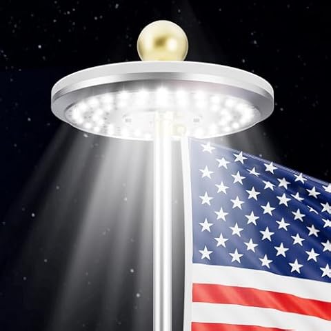 LED Flagpole Lights