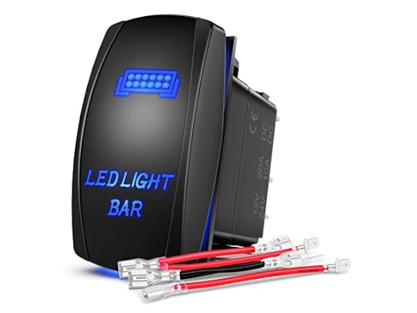 The 9 Best LED Light Car Toggle Switches of 2026 (Reviews) - FindThisBest