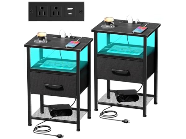 Led Input Table The 9 Best Led Light End Tables of 2026 (Reviews) - FindThisBest