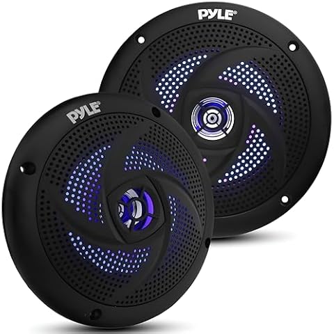 LED Marine Speakers