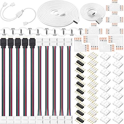 LED Strip Connectors