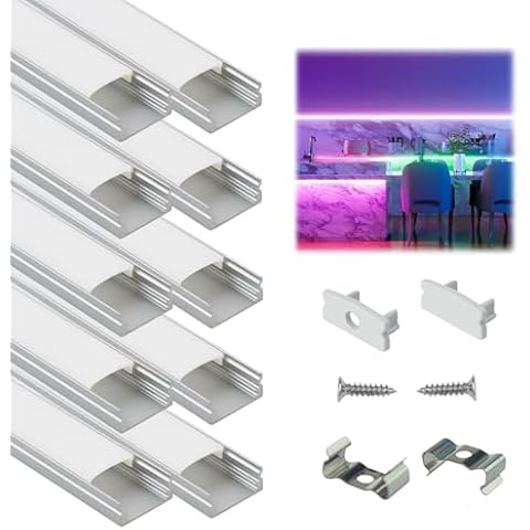 LED Strip Diffusers