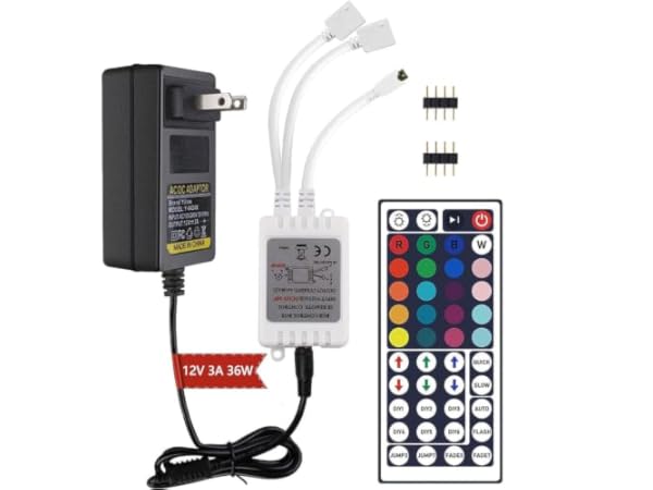 LED Strip Light Adapters Thumbnail