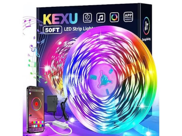 The 10 Best LED Strip Lights For Bedroom Of 2024 Reviews FindThisBest   61C2k0vkUjL.  CR0,0,600,450 