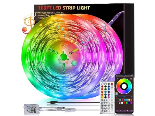 The 10 Best LED Strip Lights For Ceiling Of 2024 Reviews FindThisBest   61YDFwgFEIL.  CR0,0,600,450 