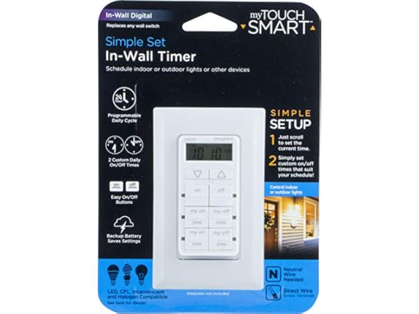 The 10 Best LED Timer Switches Of 2024 Reviews FindThisBest   51G30kUBFUL.  CR0,0,600,450 