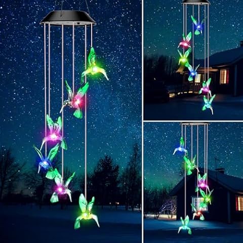 LED Wind Chimes