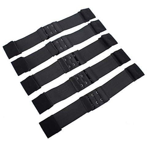 Leeven 5 Pcs Elastic Band for Wig Edges With 1 Pcs Hair Edge Brush Lace Melting  Bands for Baby Hair Adjustable Wig Melt Bands for Keeping Lace Frontal Wigs  In Place Edge