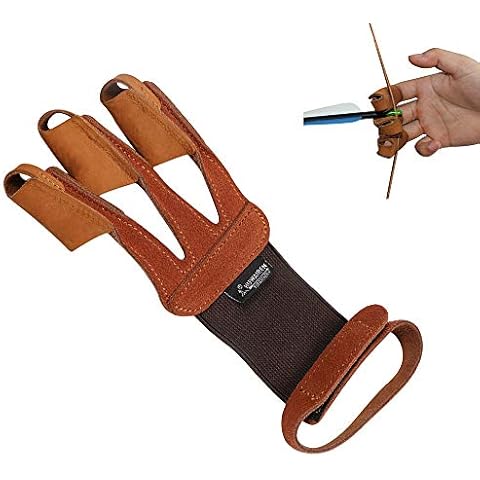 Left Hand Archery Finger Tabs