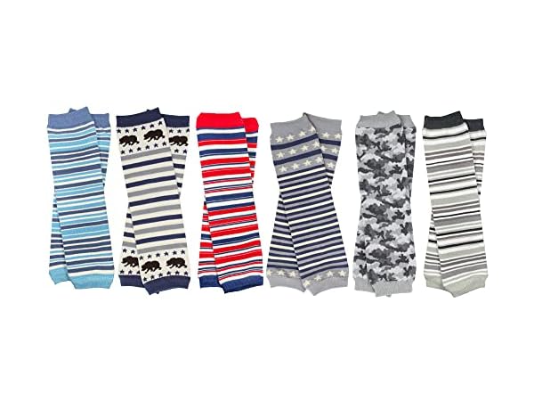 Leg Warmers for Baby Boys Thumbnail