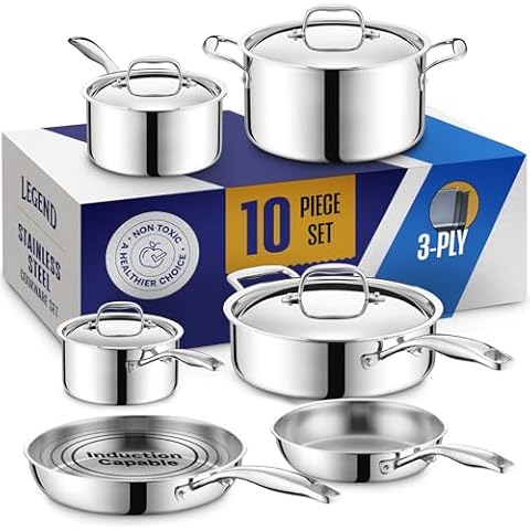 LEGEND COOKWARE feature image