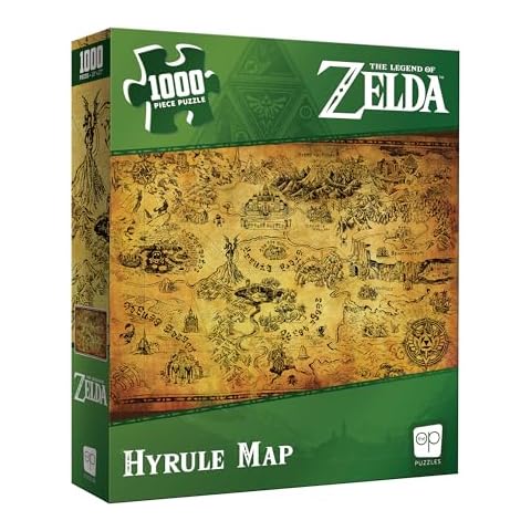 Legend of Zelda Jigsaw Puzzles