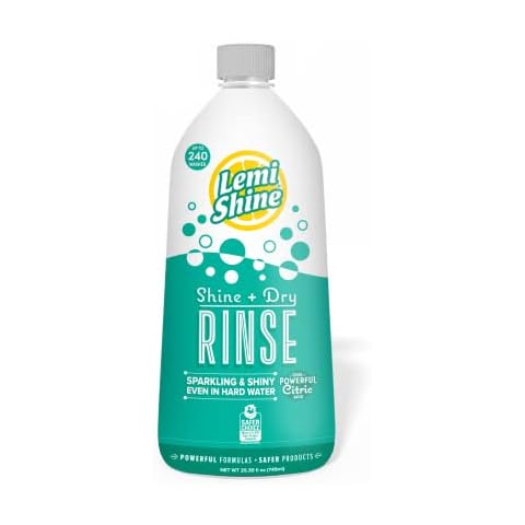 Finish Jet-Dry Rinse Aid, Dishwasher Rinse Agent & Drying Agent, 8.45 Fl Oz  (Packaging May Vary)