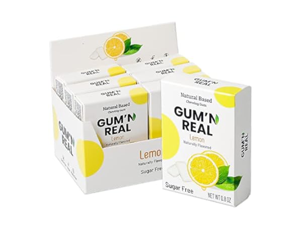 The 6 Best Lemon Chewing Gum of 2024 (Reviews) - FindThisBest