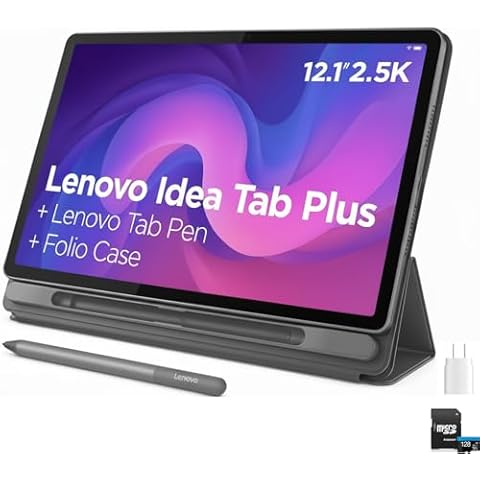 Lenovo Tablets