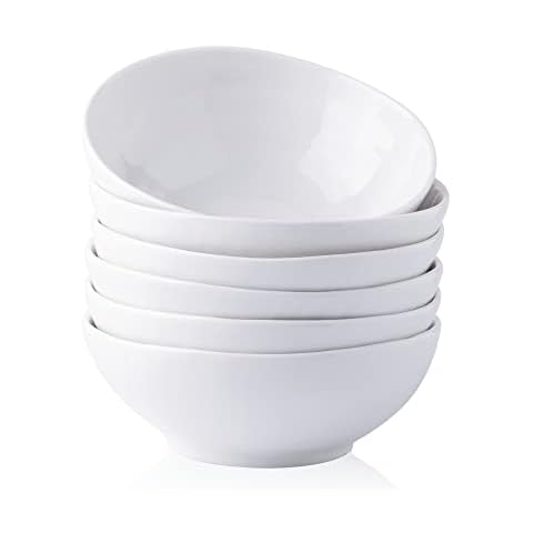 LERATIO Large Pasta Bowls,38oz Ceramic Pasta Bowls,9.0 Reactive