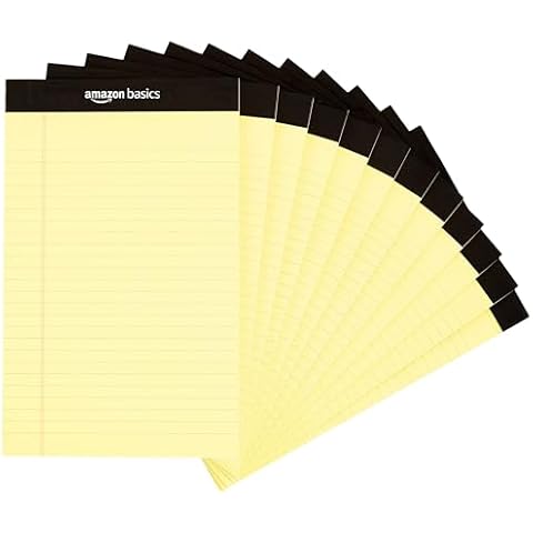 Letter & Legal Ruled Pads