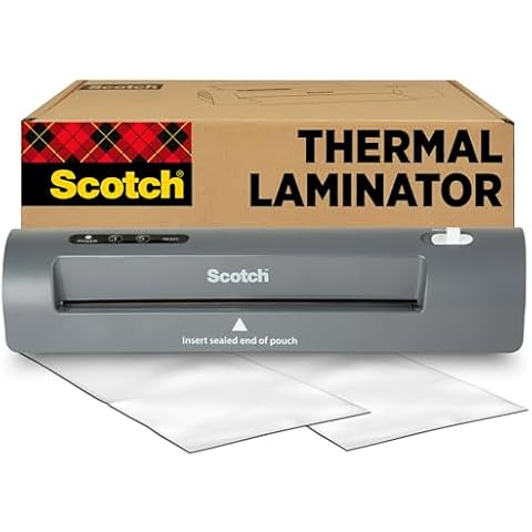 Letter Size Laminators