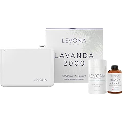 Levona Scent Oil Diffuser Essential Oils: Home Luxury Scents - Fragrance  Oil - 120 Ml Black Velvet Diffuser Oils Scents - Notes of Fir Needle, Salty  Sea & Citrus Essential Oils for