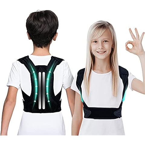 Back Posture Corrector for Kids and Teens, Back Straightener Back Support  Brace Posture Corrector for Kids Teenagers to Improve Slouch Prevent