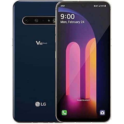 LG Velvet 5G (128GB, 6GB RAM) 6.8 OLED, Snapdragon 765, 48MP 4K Camera, US  5G/4G LTE AT&T Unlocked (Cricket, Latin/NOT for T-Mobile) LM-G900UM (64GB