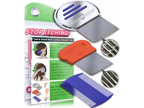 Lice Combs Thumbnail