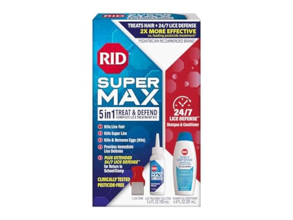 Lice Shampoos & Rinses Thumbnail