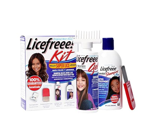 Lice Treatment Kits Thumbnail