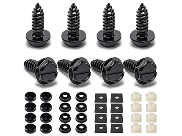 License Plate Fasteners Thumbnail