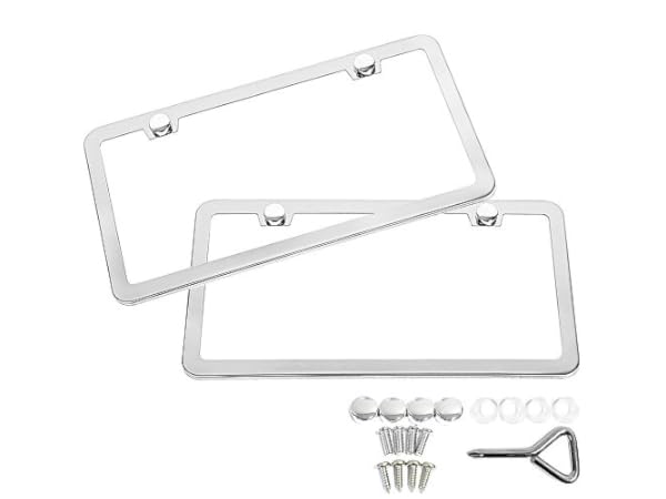 License Plate Frames Thumbnail