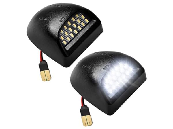 License Plate Light Assemblies Thumbnail