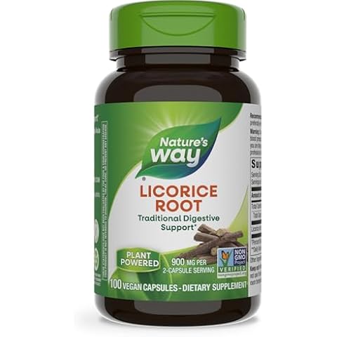 Licorice Root Supplements