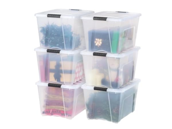 Lidded Storage Bins Thumbnail