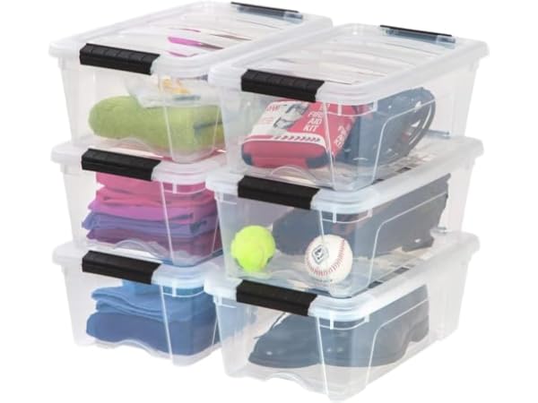 Lidded Storage Bins Thumbnail