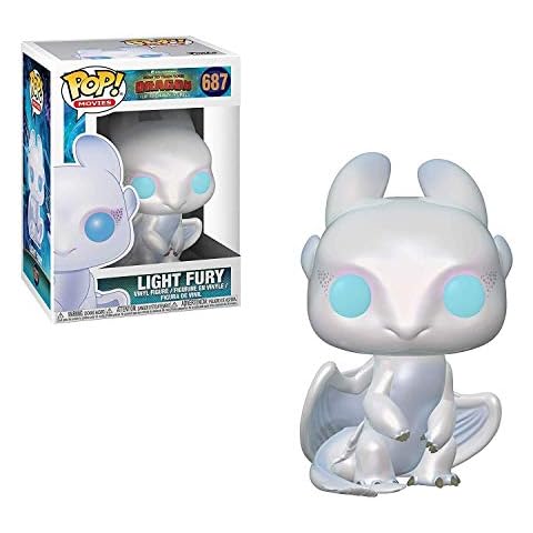 Light Fury Action Figures