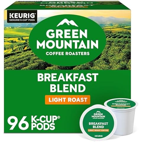Light K-Cup Coffee Pods