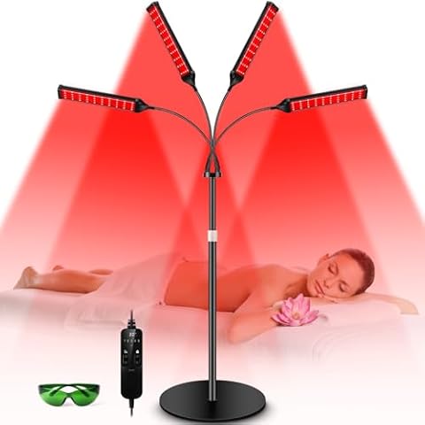 Light Therapy Lamps for Head