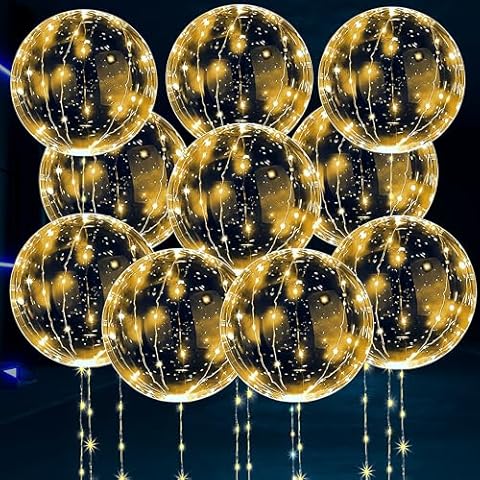 Light Up Balloons for Kids' Party