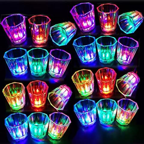 Light Up Shot Glasses