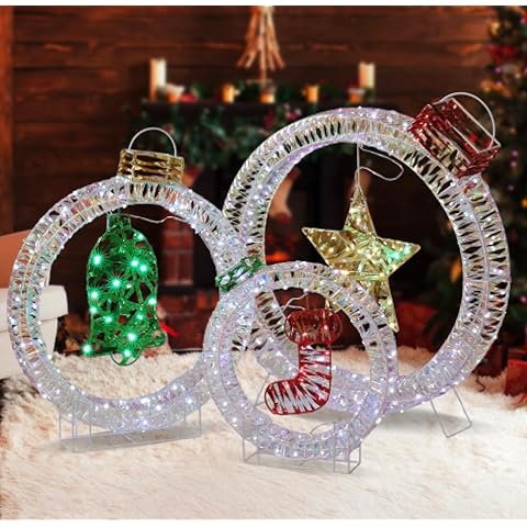 Lighted Yard Decorations