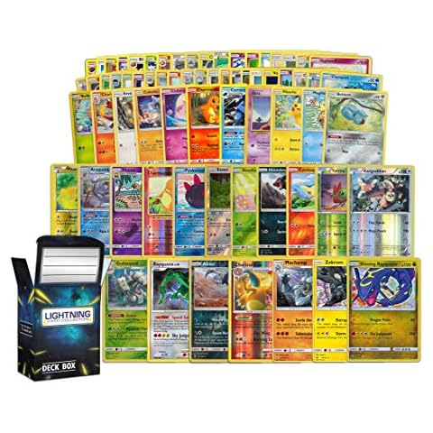 LIGHTNING CARD COLLECTION feature image