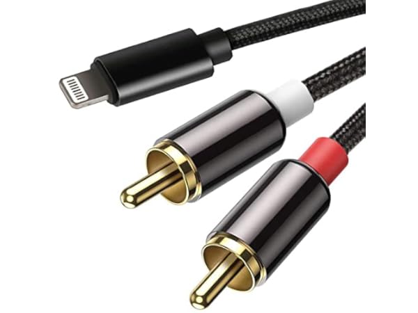 The 10 Best Lightning RCA Cables Of 2024 (Reviews) - FindThisBest