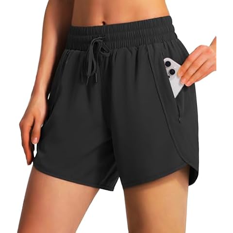 Lightweight Athletic Shorts for Women