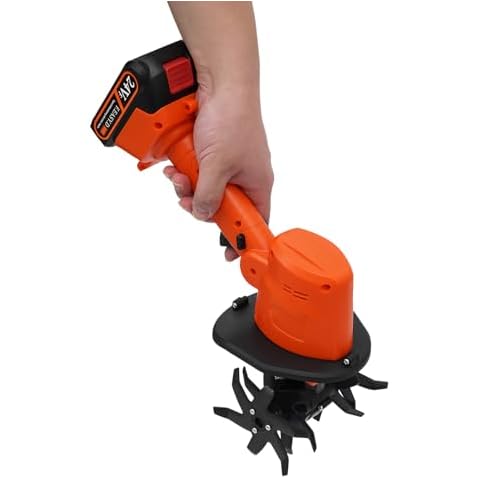 Lightweight Garden Tillers