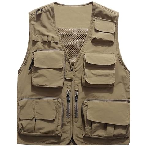 Lightweight Hiking Vests for Men