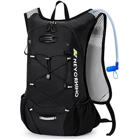 NOOLA 3L Hydration Backpack, Insulated Water Backpack, Hiking Backpack with  Water Bladder, Water Bladder Backpack for Hiking, Biking, Running