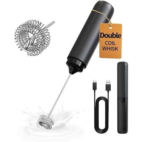 Lightweight Milk Frothers