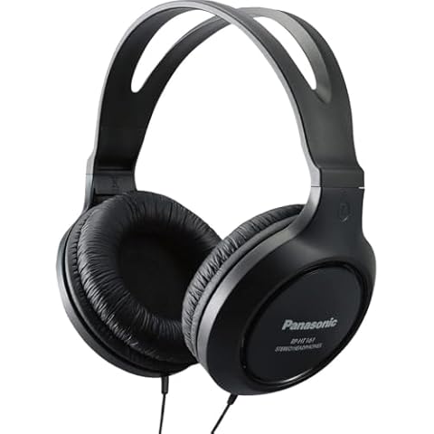 Lightweight Over-Ear Headphones
