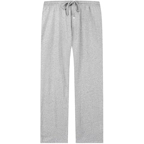 Lightweight Pajama Bottoms for Men