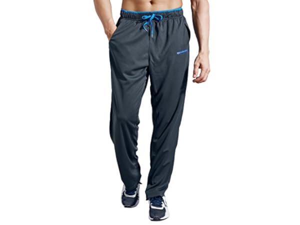 light workout pants for men